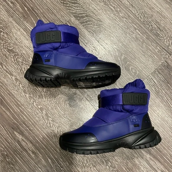 NWT UGG YOSE PUFF WATERPROOF WINTER SNOW ANKLE BOOTS - Picture 4 of 10